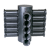 Multi-Flow™ 6" Multi-Purpose Ts