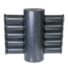 Multi-Flow™ 6" Multi-Purpose Coupler / Inspection Port