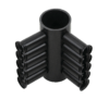 Multi-Flow™ 6" 90°