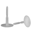 2 clips (wf) Rigid Foam Board Fasteners