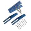 4-01022 (wf) Perpendicular Joist Bracket Set