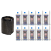 100' Strap Kit (8" Wide)