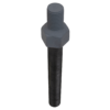 6-01009G (wf) Stabilizer - 12" Threaded Rod w/ Nut - Galvanized