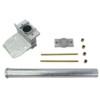 8-02004SCg SaberTooth Galvanized Assembly - LD - Coil Rod