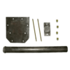 Pier Bracket Assembly - Flush Mount - Coil Rod