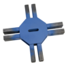 9-01850 4 Post Waler