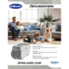Aprilaire Dehumidifers Dehumidifiers Flyer (Digital Copy)