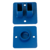 Assembly Parts include Round and Waler Base Plate 1/2" x 24 Static Mixer