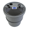 Customized Collapsible Crawl Space Sump Basket - Round