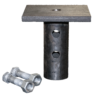6x6 New Construction Cap with Hardware - Class 178