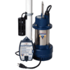 1/2 HP, 3900 GPH, DFC2 Controller w/ Dual Floats