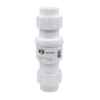 1-1/2" PVC Klunkless Check Valve w/ Slip Connections