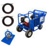 H1000 Package 10' Hydraulic Hoses