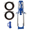 H4000 new set A-Frame Assembly w/ Adjustable Stand-Offs - Crawl Space