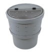 Collapsible Crawl Space Sump Basket - Round