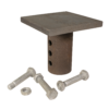 10x10 New Construction Cap with Hardware - Class 288