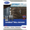 SafeBase Wall Anchors (generic) Wall Anchor Brochure (Digital Copy)