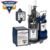 1 HP, 5520 GPH, DFC2 Controller w/ Dual Floats