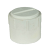 PVC Adapter w/ Plug for Inspection Port