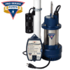 1 HP, 5520 GPH, DFC2 Controller w/ Dual Floats