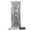 wall anchor tieback 3 non galv (wf) Large Plate Tieback Adapter Assembly - Class 178